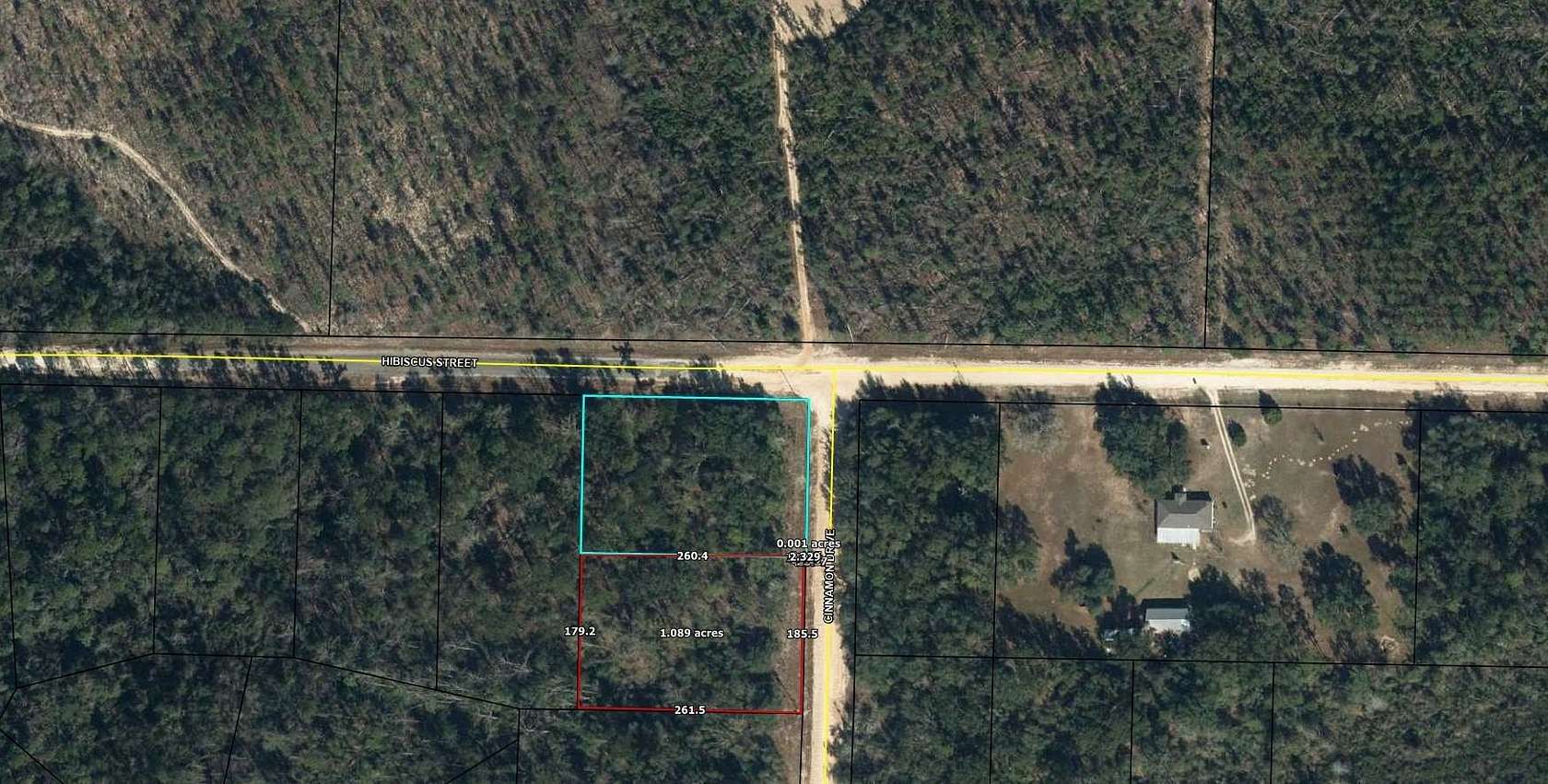 1.1 Acres of Residential Land for Sale in Marianna, Florida