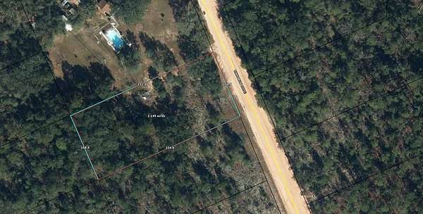 1.15 Acres of Residential Land for Sale in Marianna, Florida