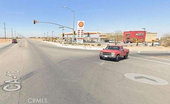 13.9 Acres of Commercial Land for Sale in Adelanto, California