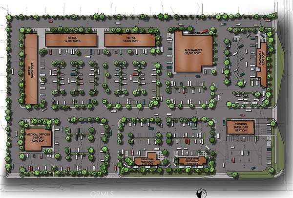 13.9 Acres of Mixed-Use Land for Sale in Adelanto, California
