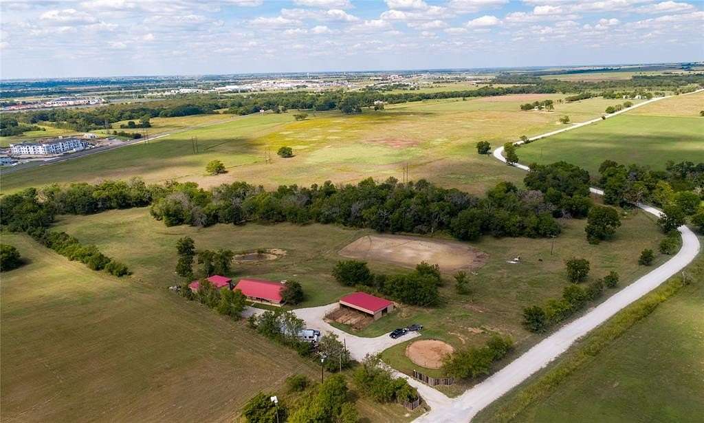 17.2 Acres of Land with Home for Sale in Gainesville, Texas