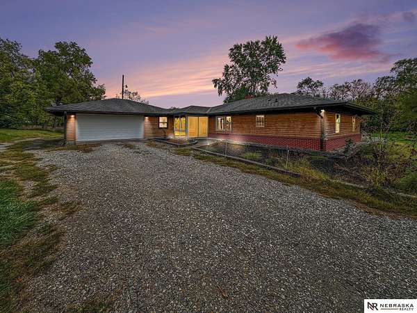 9.54 Acres of Residential Land with Home for Sale in Raymond, Nebraska