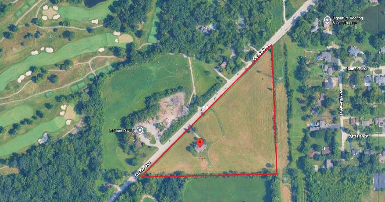 12 Acres of Land for Sale in Lemont, Illinois