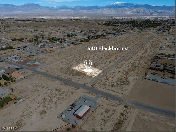 0.46 Acres of Residential Land for Sale in Pahrump, Nevada