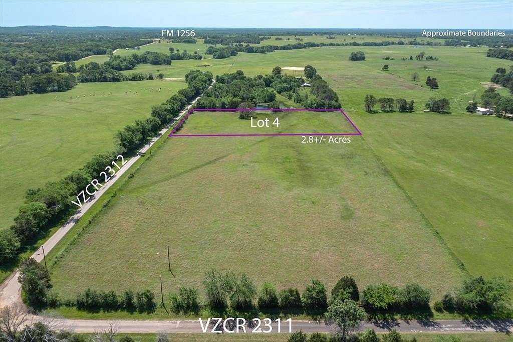 2.87 Acres of Residential Land for Sale in Mabank, Texas