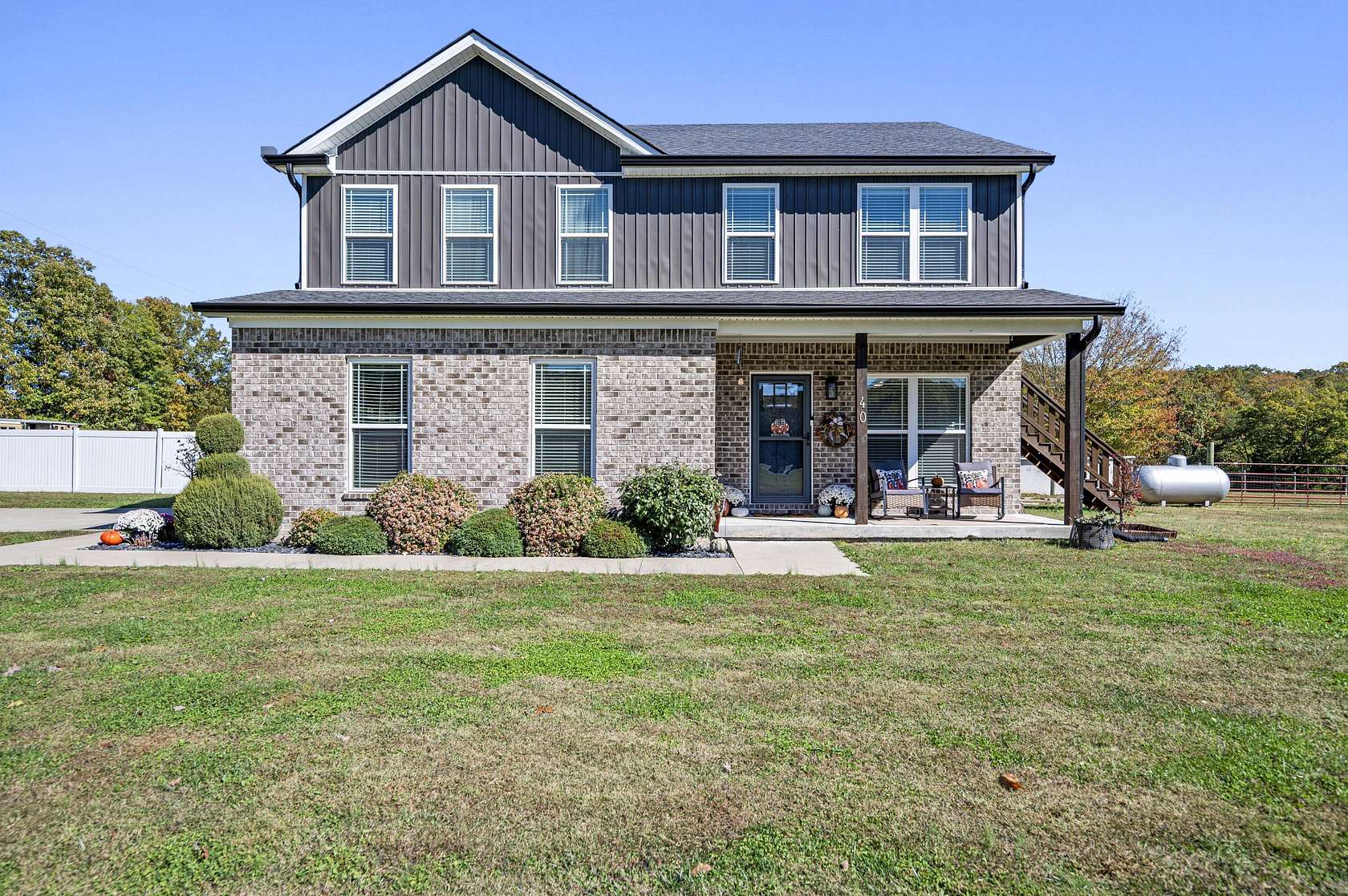 3.5 Acres of Residential Land with Home for Sale in Berea, Kentucky