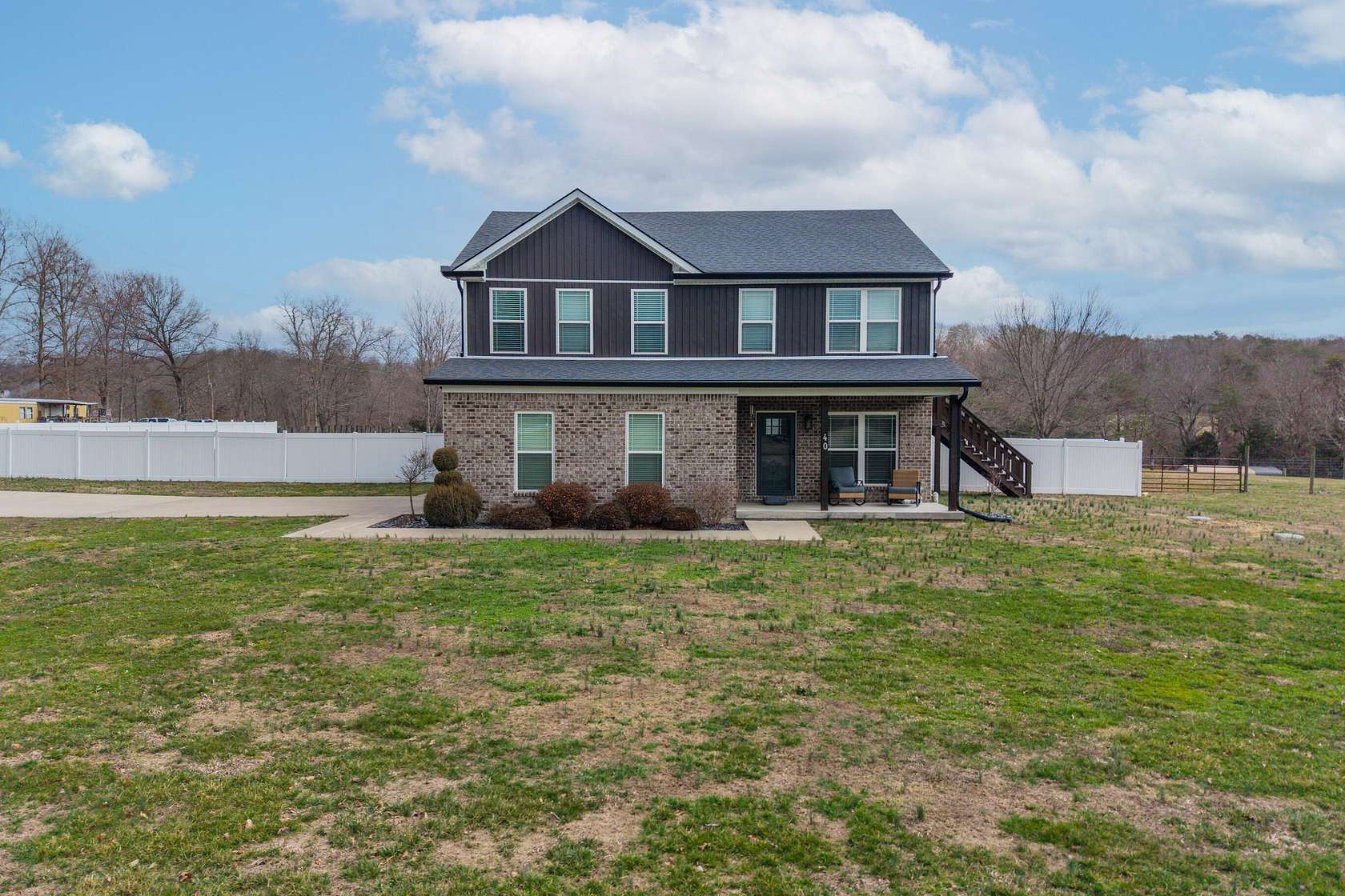 3.5 Acres of Land with Home for Sale in Berea, Kentucky