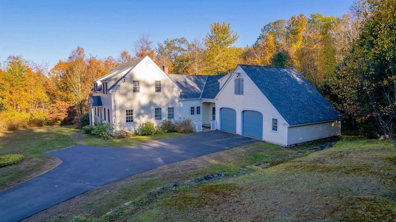 8 Acres of Residential Land with Home for Sale in Dublin, New Hampshire