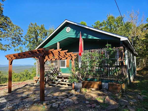 40 Acres of Land with Home for Sale in Talihina, Oklahoma