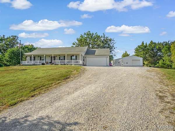 8 Acres of Land with Home for Sale in Prairie du Rocher, Illinois