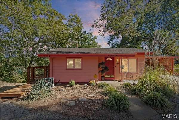 7.4 Acres of Land with Home for Sale in Cedar Hill, Missouri