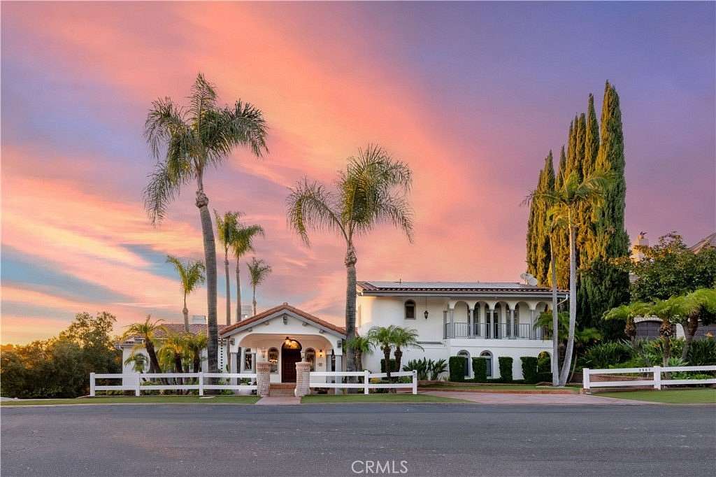 2 Acres of Residential Land with Home for Sale in Diamond Bar, California