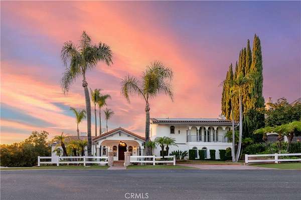 2 Acres of Residential Land with Home for Sale in Diamond Bar, California