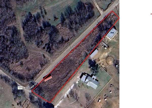 1.62 Acres of Residential Land for Sale in Rio Vista, Texas