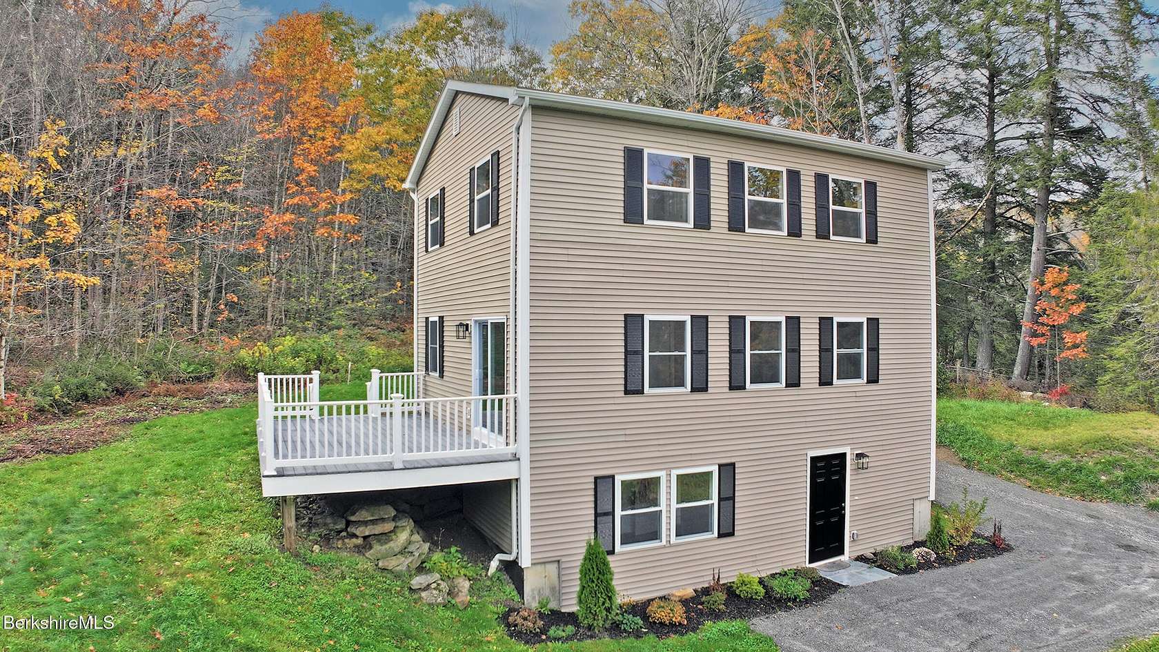 2 Acres of Residential Land with Home for Sale in Sandisfield, Massachusetts