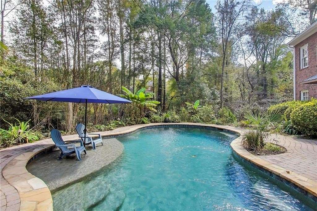 1.5 Acres of Residential Land with Home for Sale in Lilburn, Georgia