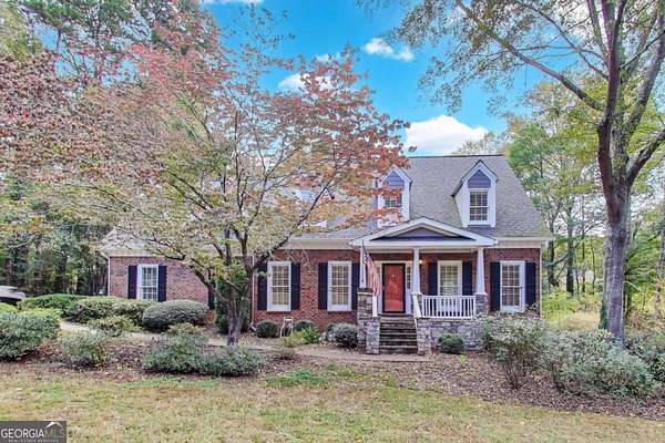 1.5 Acres of Residential Land with Home for Sale in Lilburn, Georgia