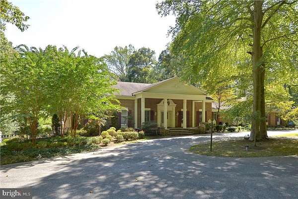 4.25 Acres of Residential Land with Home for Sale in Davidsonville, Maryland