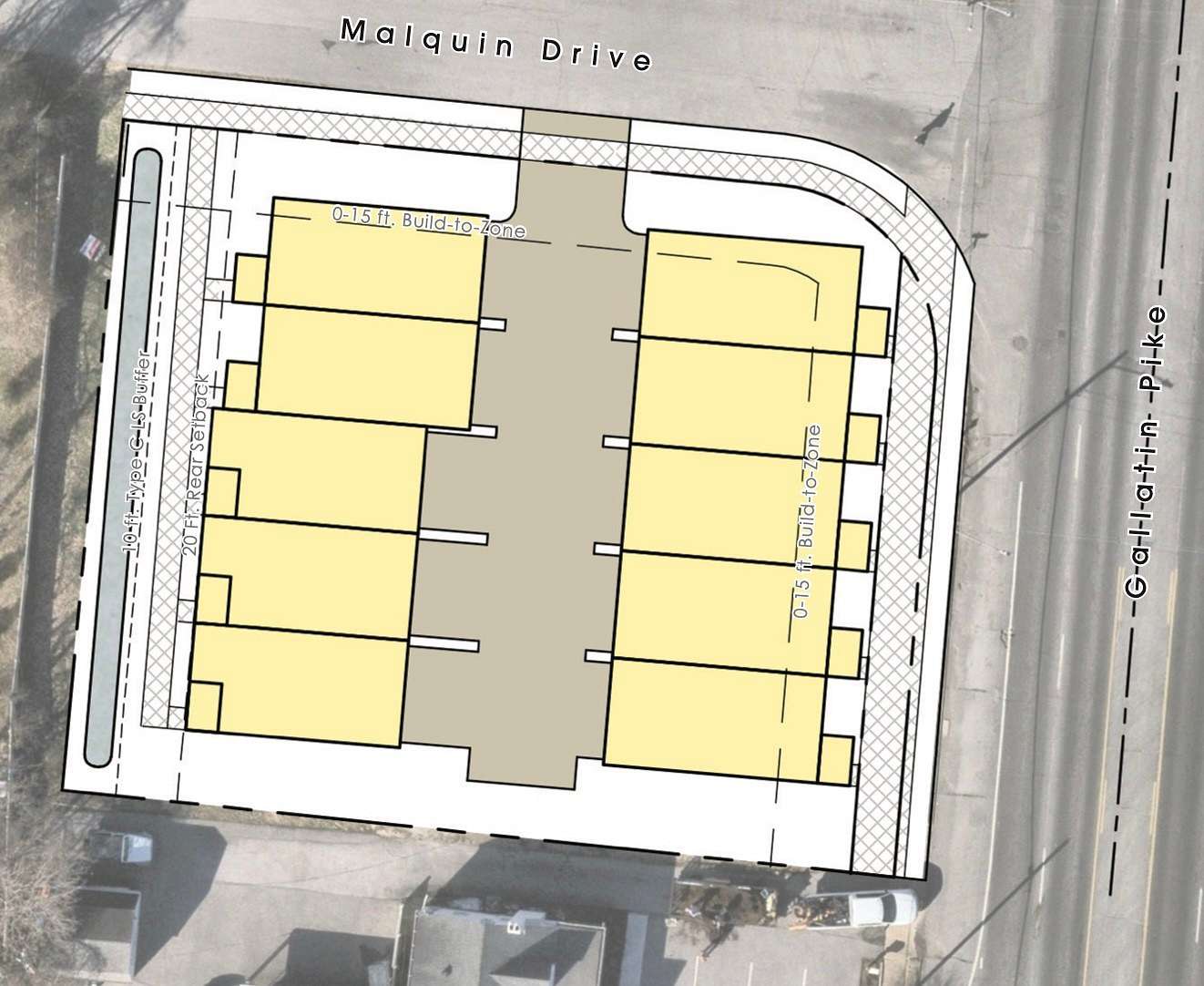 0.48 Acres of Commercial Land for Sale in Nashville, Tennessee