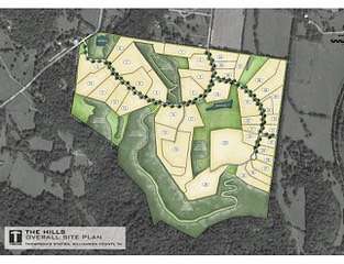 3.18 Acres of Residential Land for Sale in Thompson's Station, Tennessee