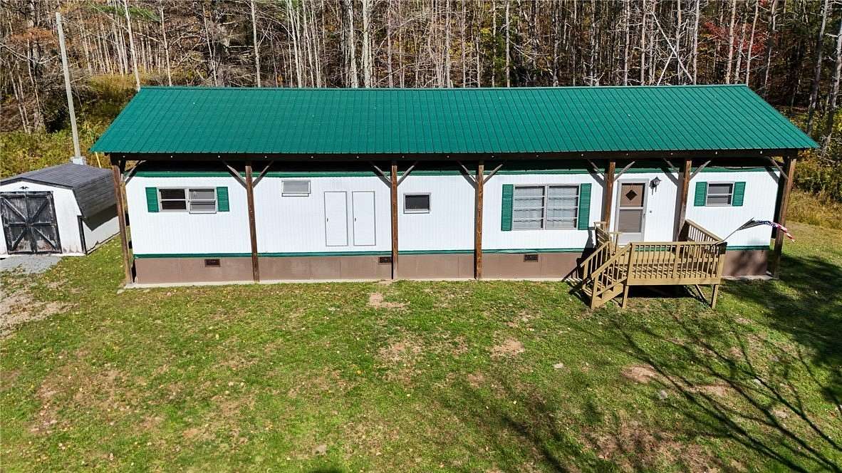 3 Acres of Residential Land with Home for Sale in De Lancey, New York