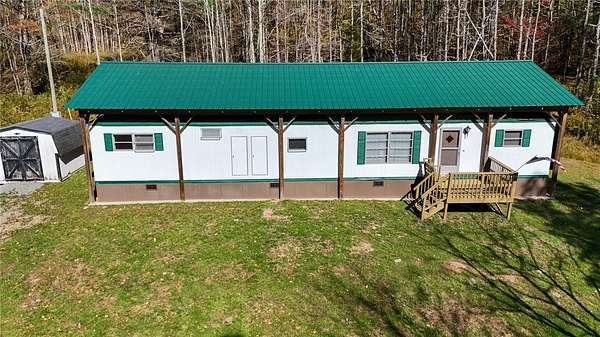 3 Acres of Residential Land with Home for Sale in De Lancey, New York