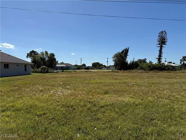 0.27 Acres of Residential Land for Sale in Cape Coral, Florida