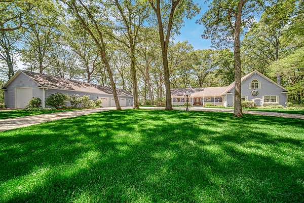 3 Acres of Residential Land with Home for Sale in Grovertown, Indiana