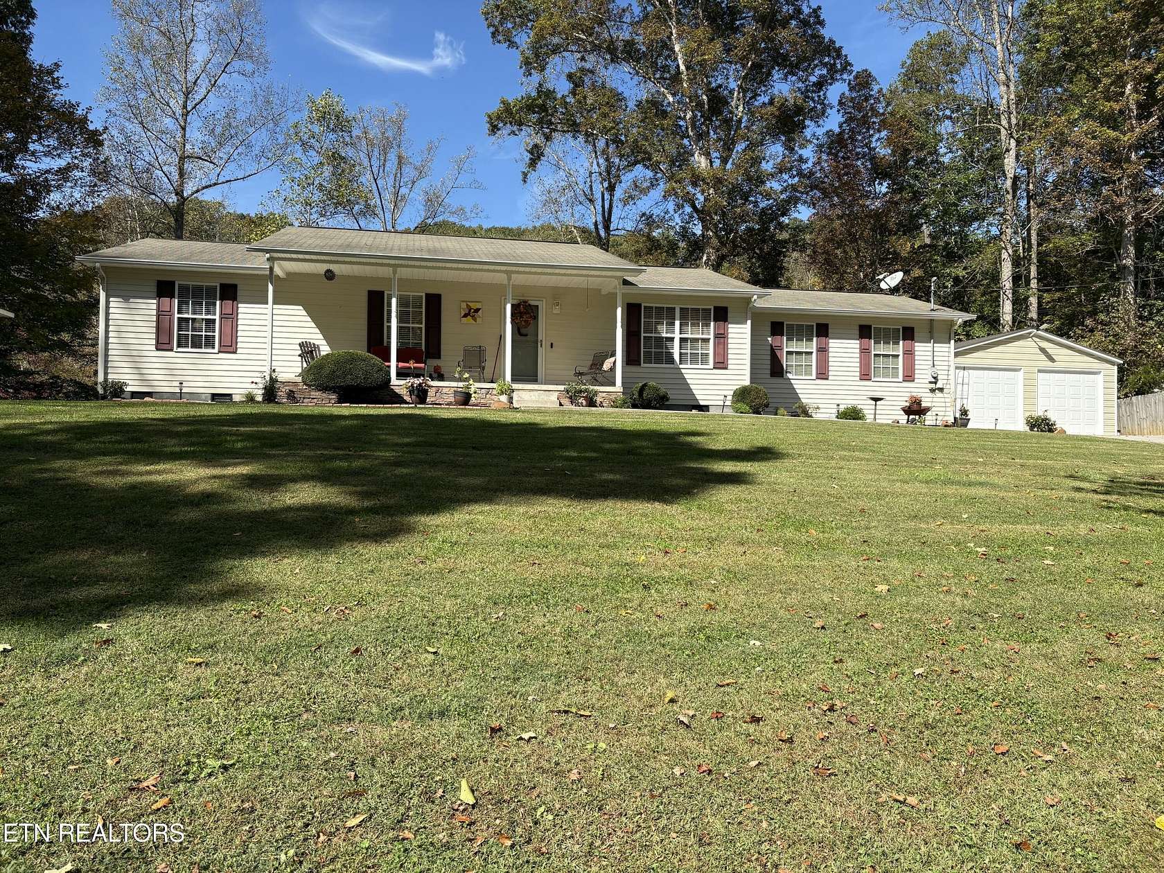 2.19 Acres of Residential Land with Home for Sale in Heiskell, Tennessee