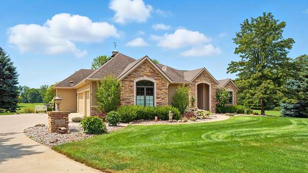 1.72 Acres of Residential Land with Home for Sale in Coldwater, Michigan