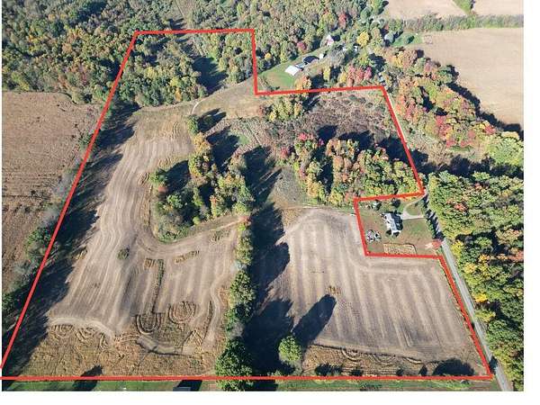 51.8 Acres of Land for Sale in Marshall, Michigan