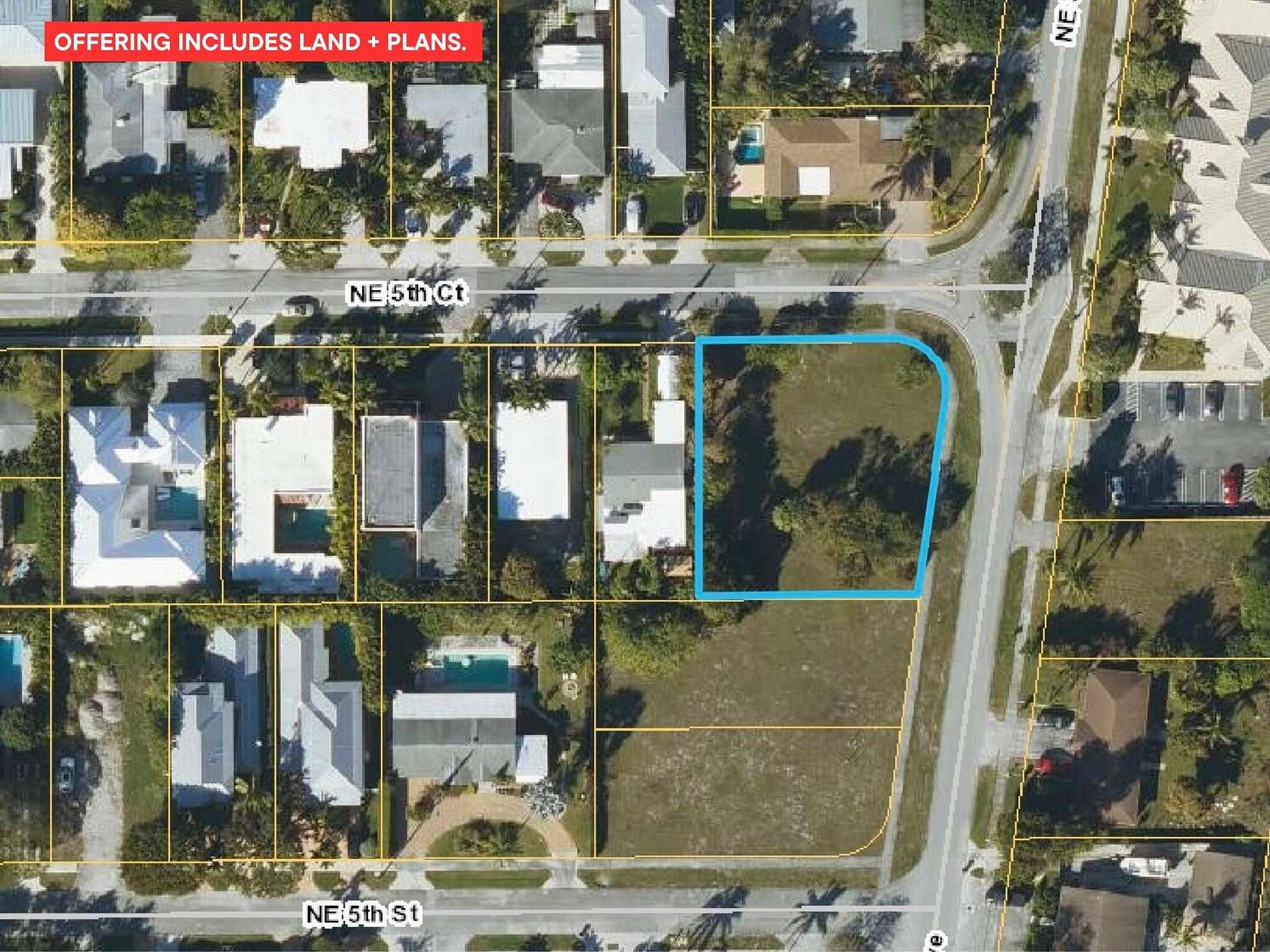 0.3 Acres of Residential Land for Sale in Delray Beach, Florida