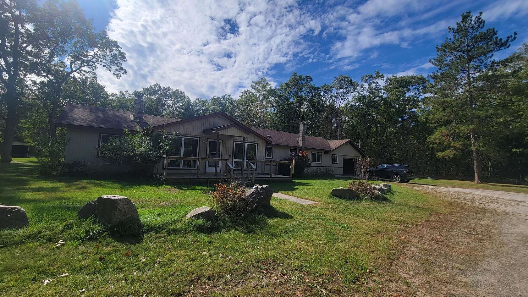 41.2 Acres of Land with Home for Sale in Oscoda, Michigan