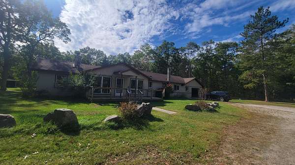 41.2 Acres of Land with Home for Sale in Oscoda, Michigan