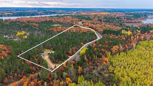 7.57 Acres of Residential Land for Sale in Gordon, Wisconsin