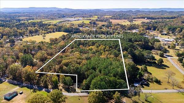 4.36 Acres of Residential Land for Sale in LaFayette, Georgia
