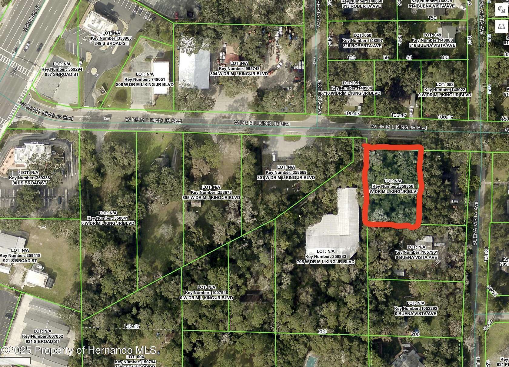 0.4 Acres of Mixed-Use Land for Sale in Brooksville, Florida
