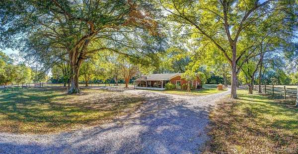 14.6 Acres of Land with Home for Sale in Hope Hull, Alabama