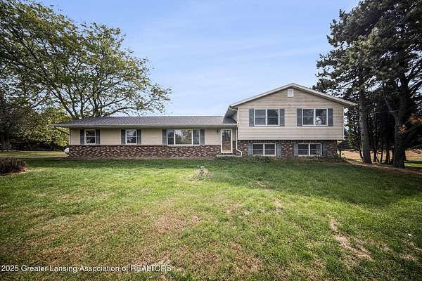 10 Acres of Land with Home for Sale in Dansville, Michigan