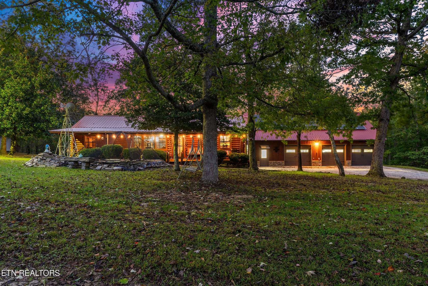 22.4 Acres of Land with Home for Sale in Philadelphia, Tennessee