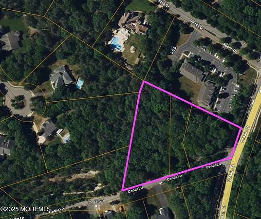 0.76 Acres of Land for Sale in West Creek, New Jersey