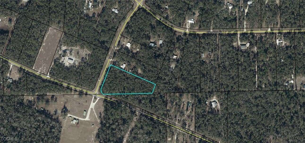 2 Acres of Land for Sale in Old Town, Florida
