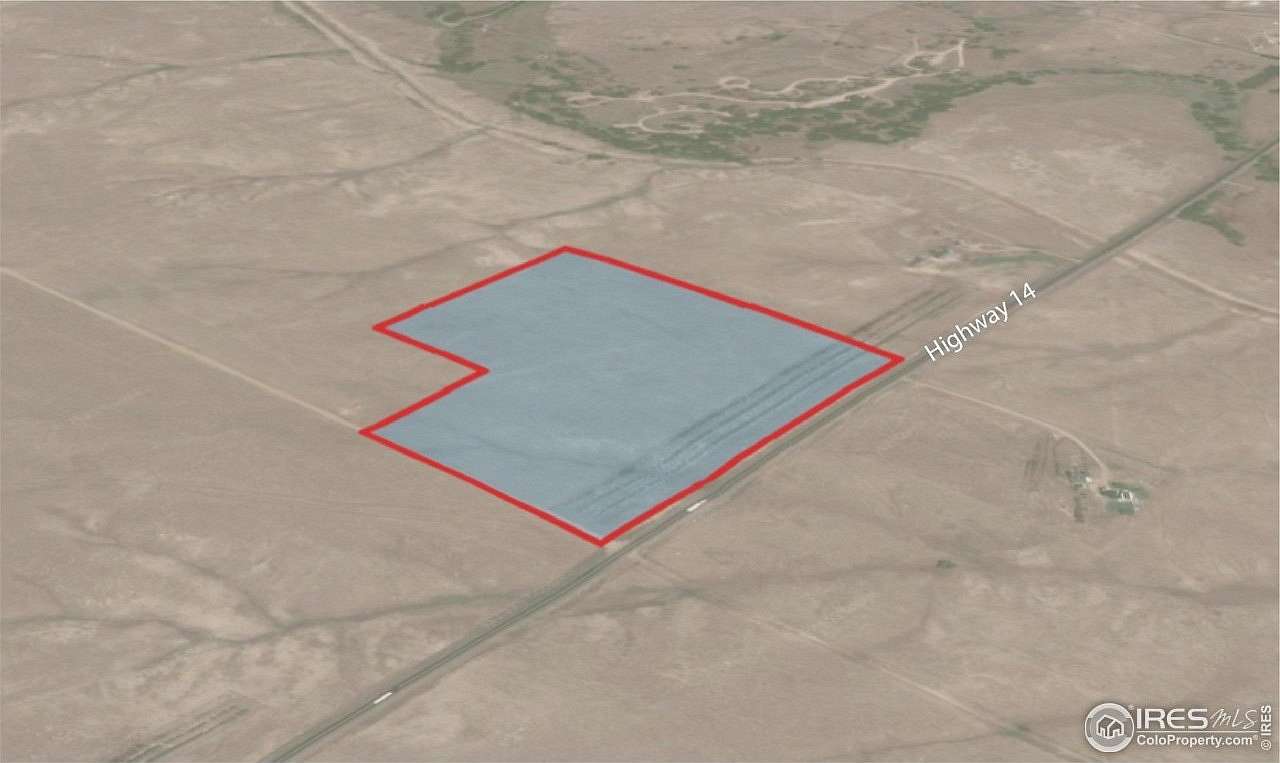 37.5 Acres of Land for Sale in Briggsdale, Colorado