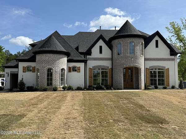 2.5 Acres of Land with Home for Sale in Holly Springs, Mississippi