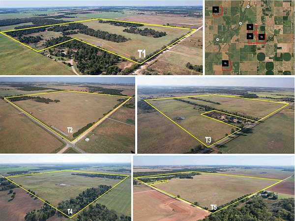 774 Acres of Agricultural Land for Auction in Ringwood, Oklahoma