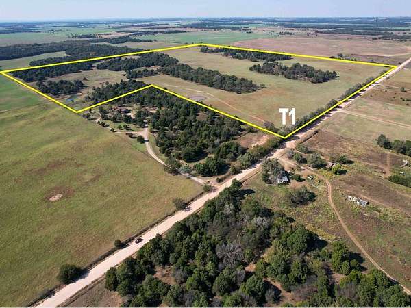 774 Acres of Agricultural Land for Auction in Ringwood, Oklahoma
