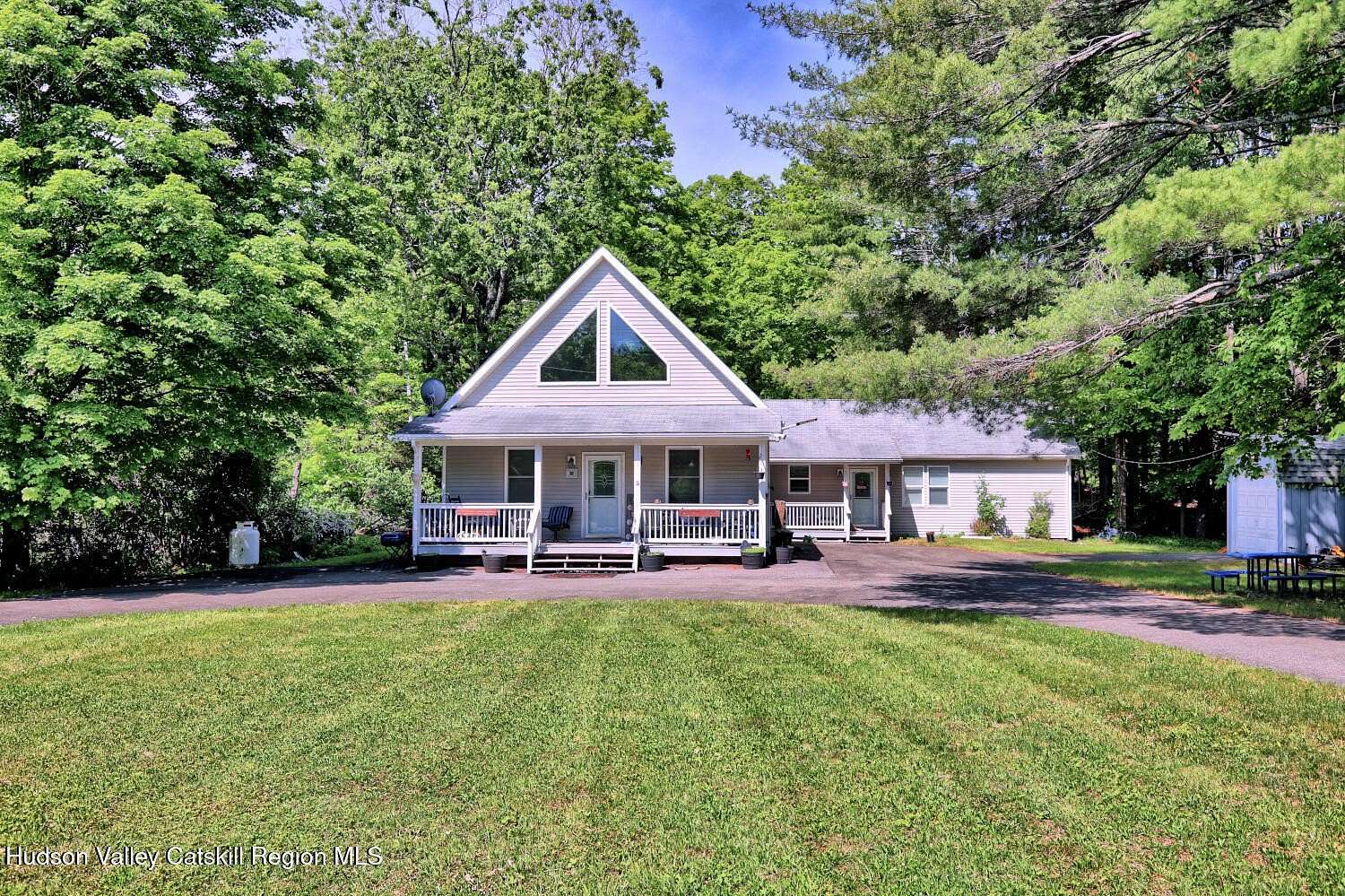 15 Acres of Land with Home for Sale in Cairo, New York