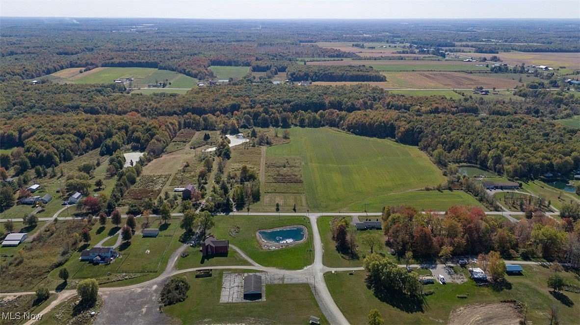 87 Acres of Recreational Land & Farm for Auction in Conneaut, Ohio