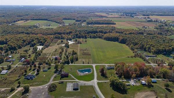 87 Acres of Recreational Land & Farm for Auction in Conneaut, Ohio