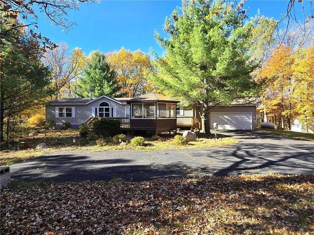 3 Acres of Residential Land with Home for Sale in Garrison, Minnesota